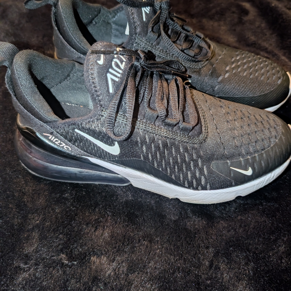 Nike Air Max 270 Black Men's Shoes